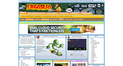 Desktop Screenshot of juegosleo.com