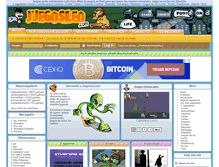 Tablet Screenshot of juegosleo.com